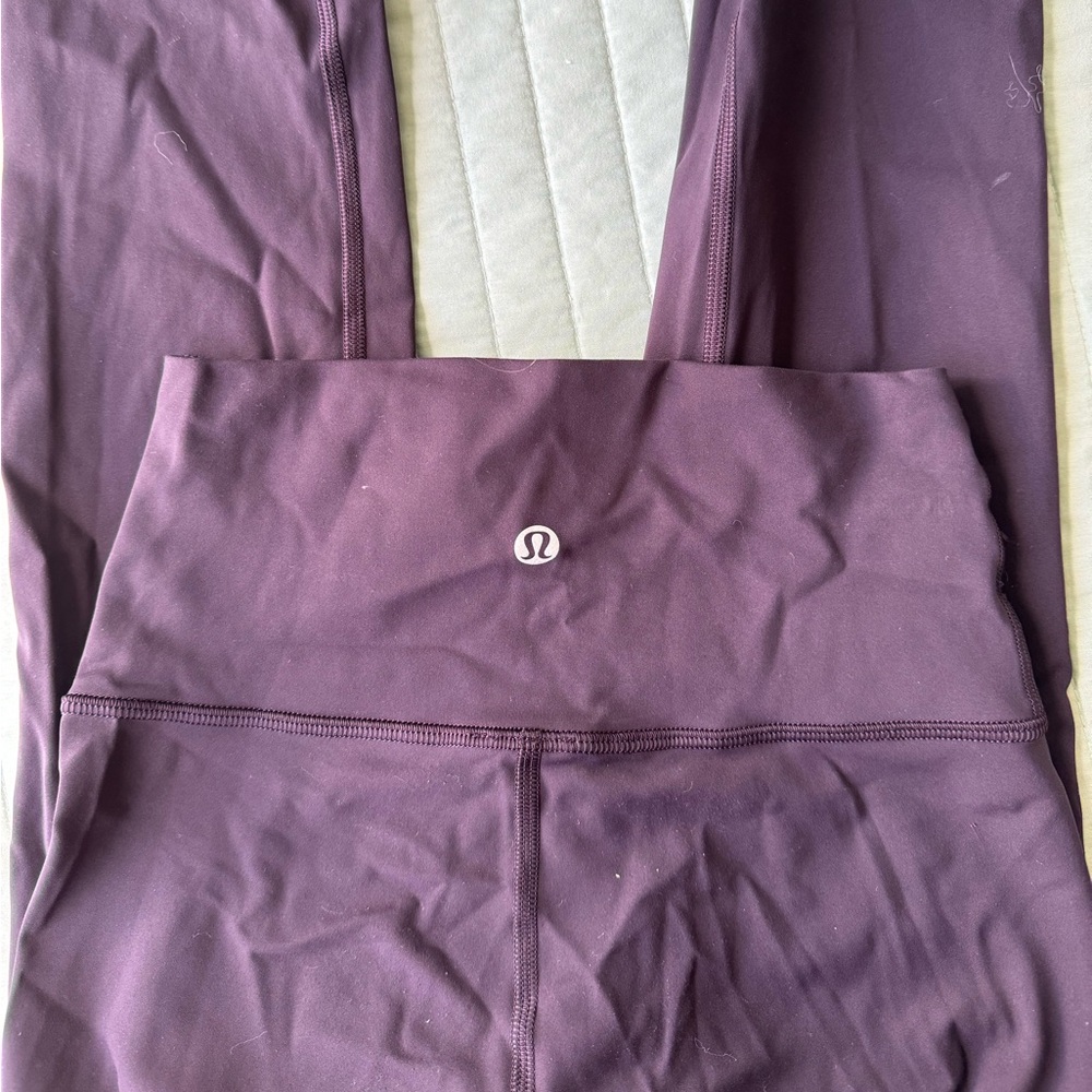 Lululemon Winder Under Leggings Size 4 25”